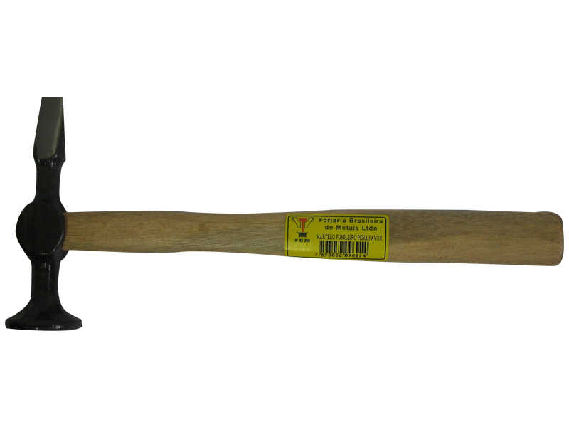 Descrição:Martelo Chapeador para Funileiro Pena Contra. Forjado em aço especial de qualidade, com acabamento jateado e envernizado e com cabo de madeira.